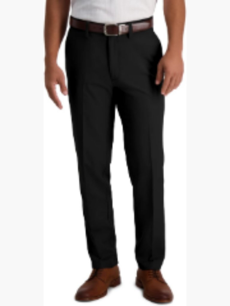Men's Cool 18 Pro Slim Fit Flat Front Casual Pant With Flex Waistband